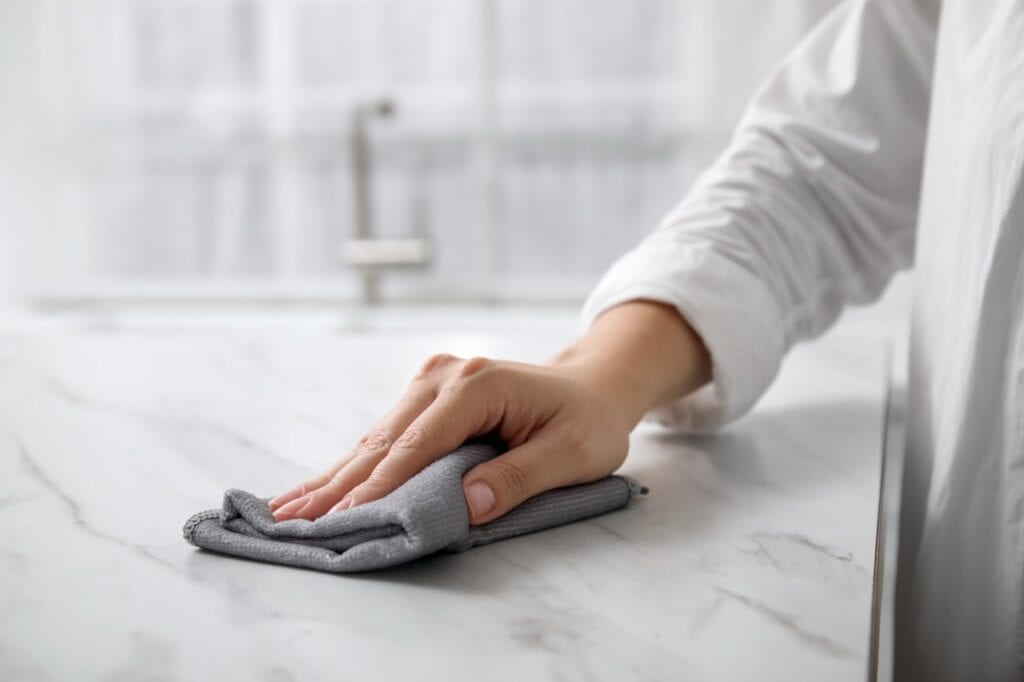 Marble Countertop Polishing NYC: Restore Shine and Remove Etching
